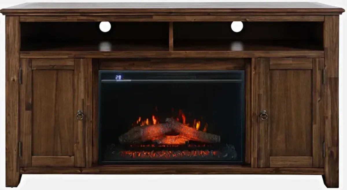 Media Fireplace