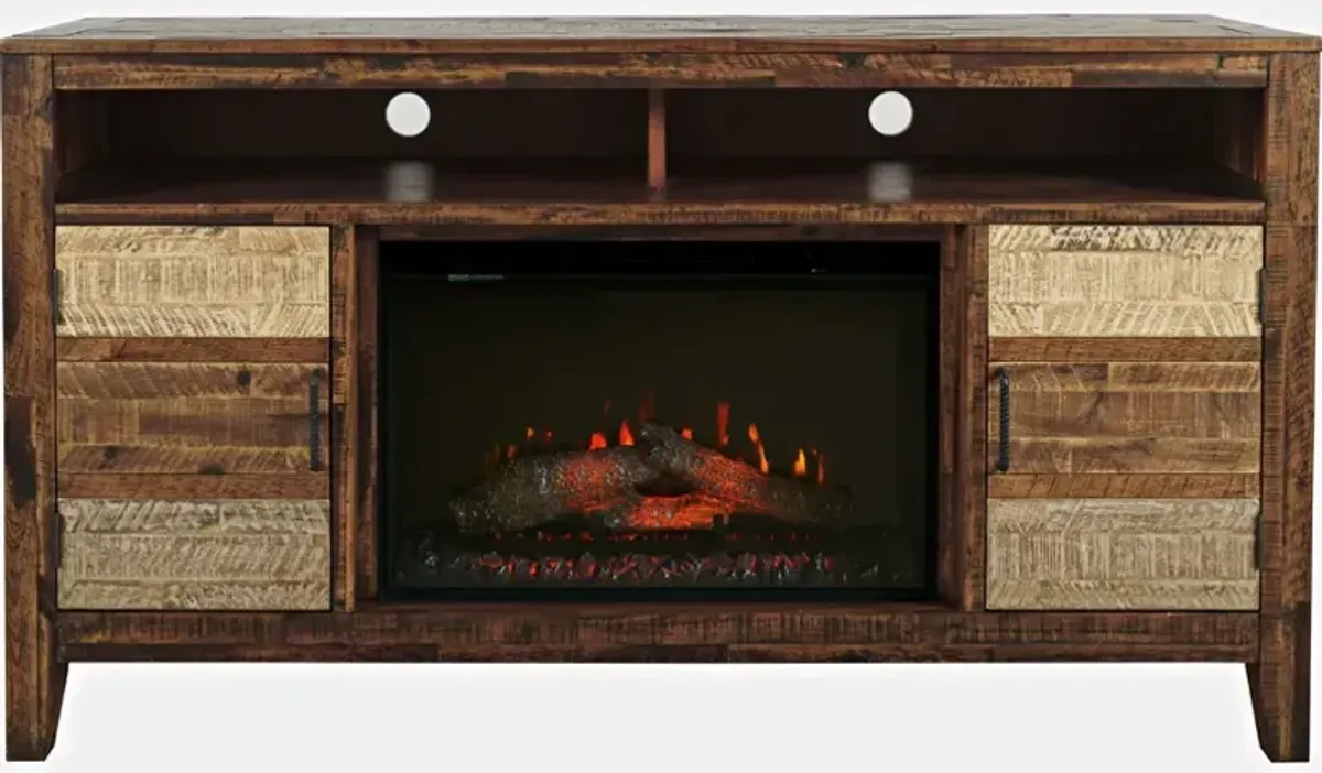 Media Fireplace