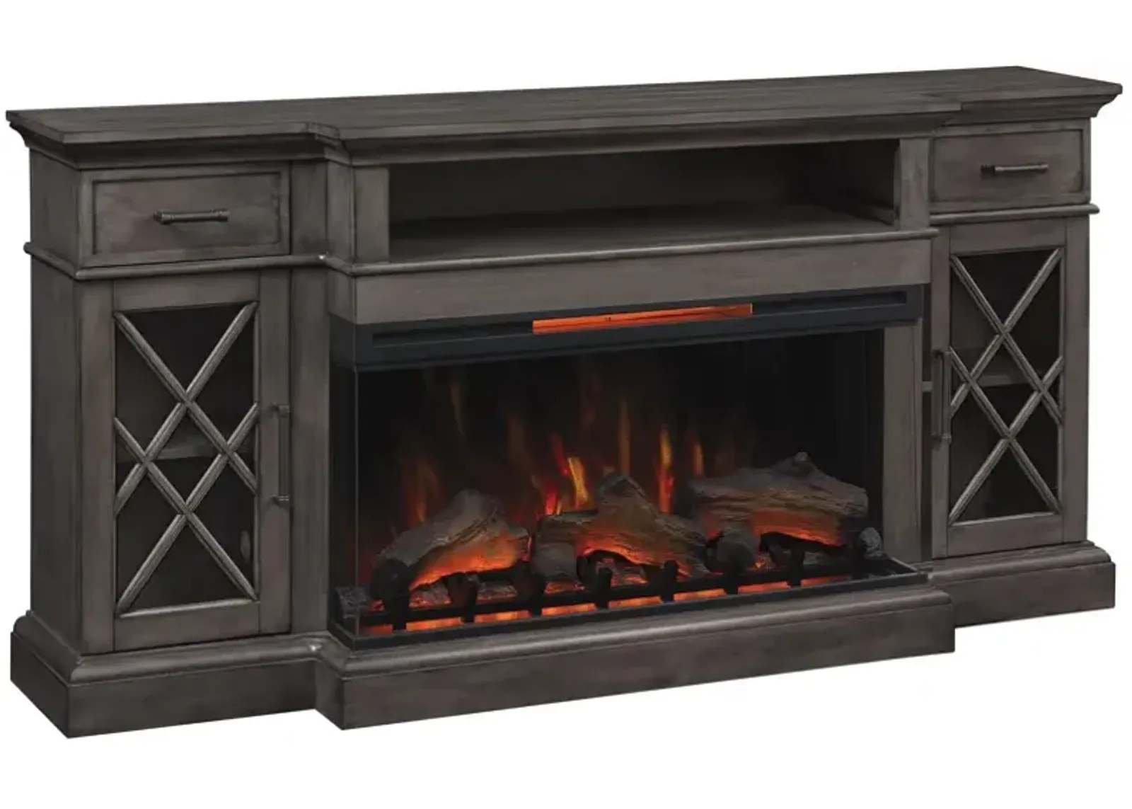 Media Fireplace