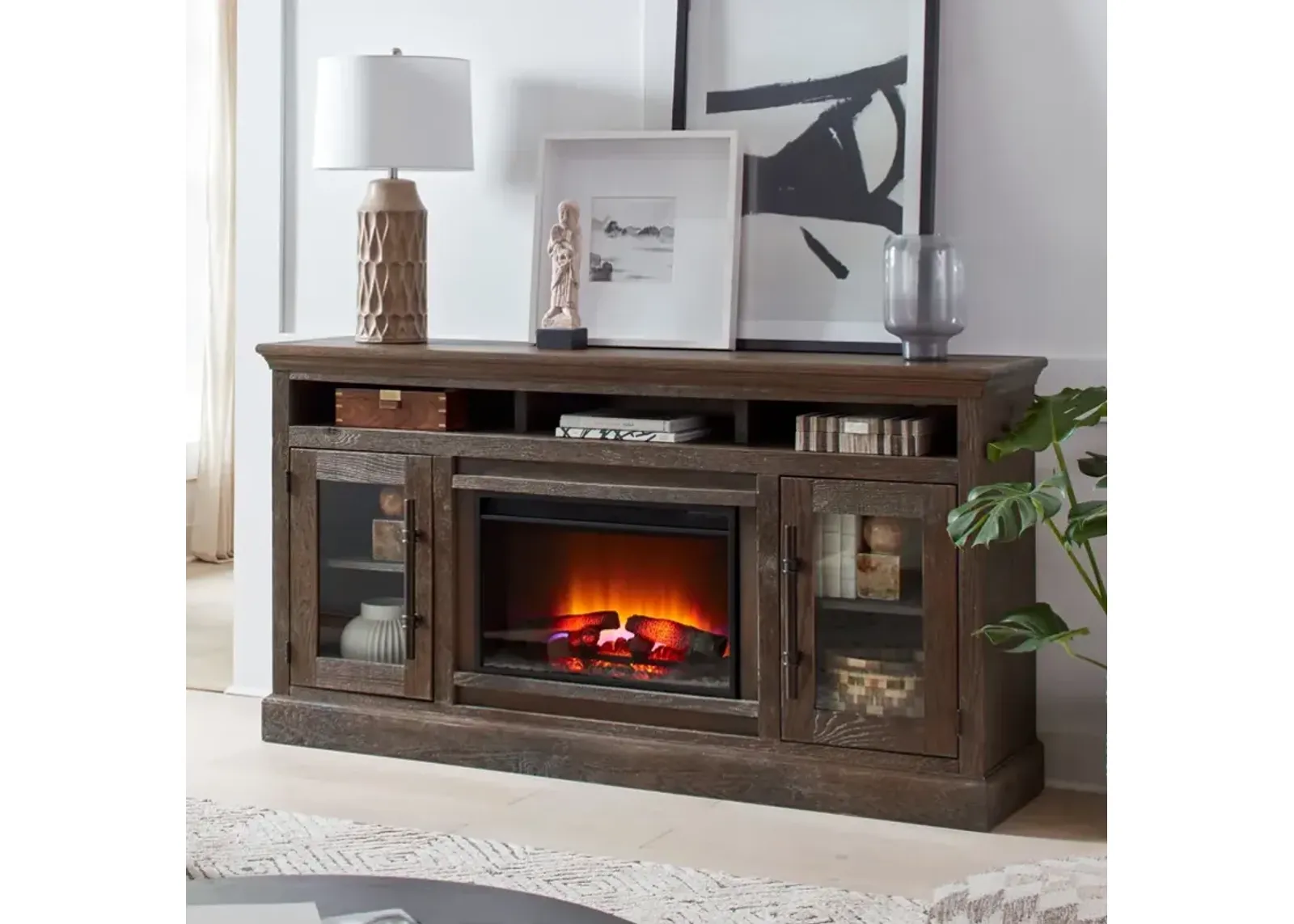 Fireplace Console