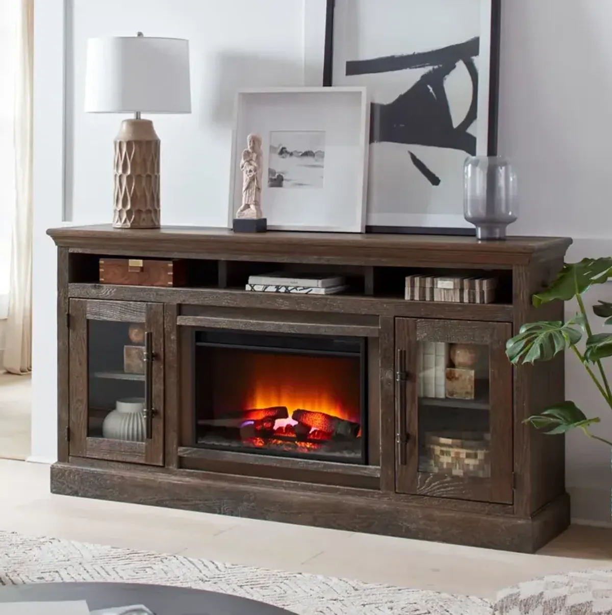 Fireplace Console