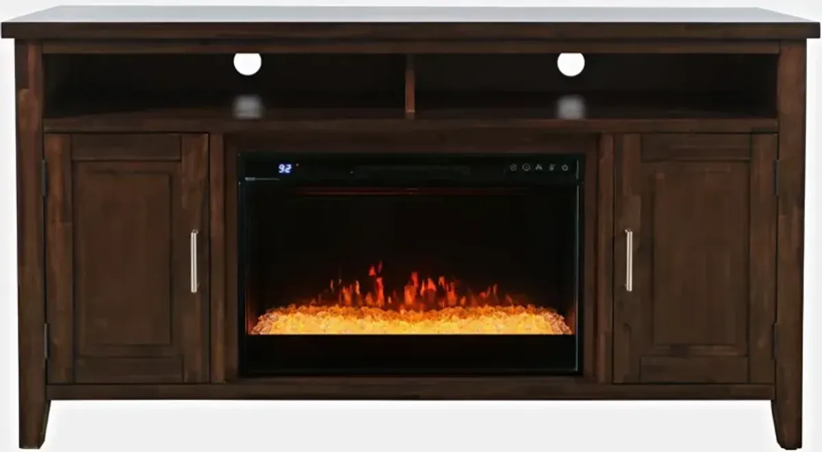 Media Fireplace