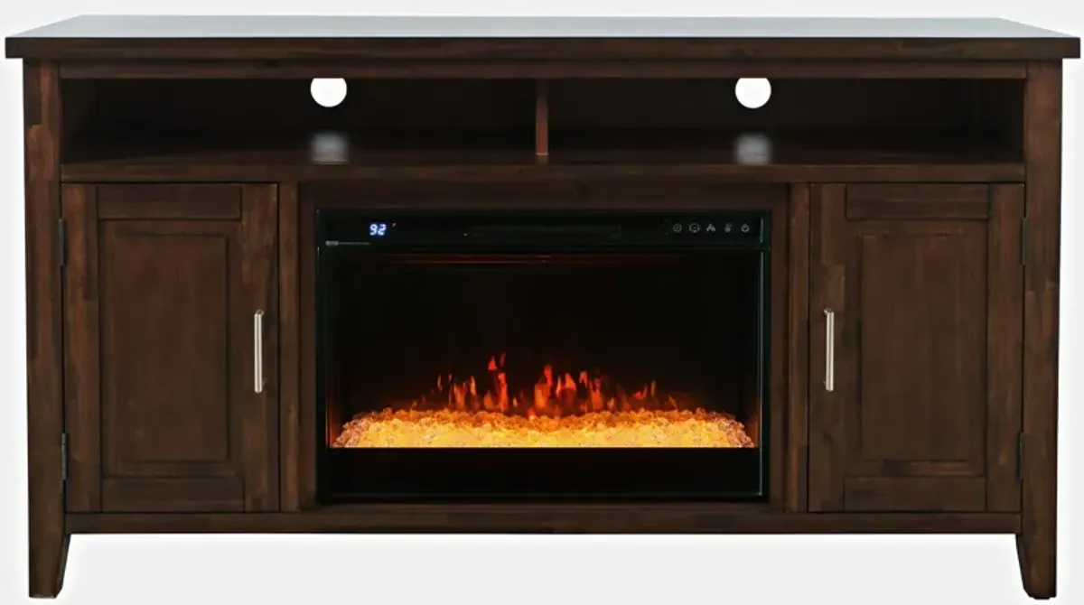 Media Fireplace