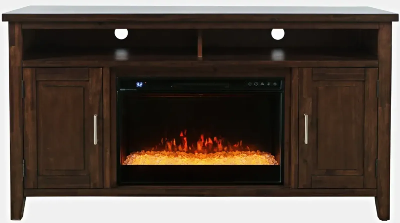 Media Fireplace