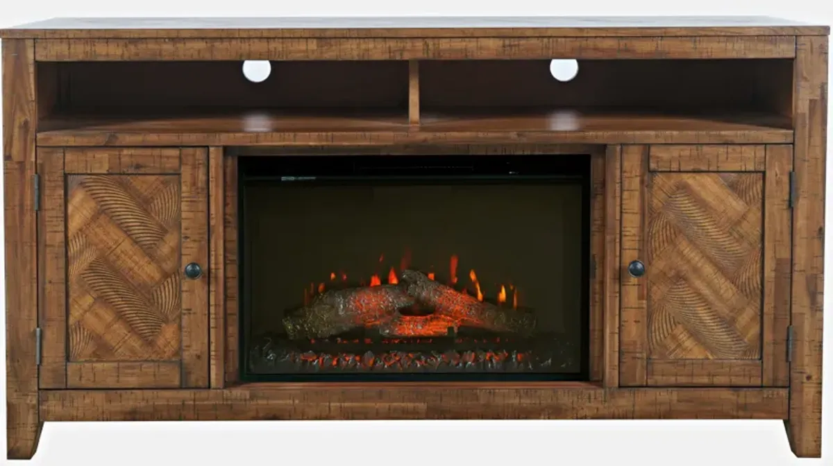 Fairview Media Fireplace