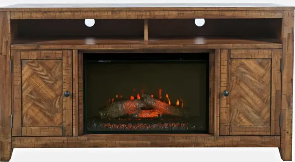 Media Fireplace