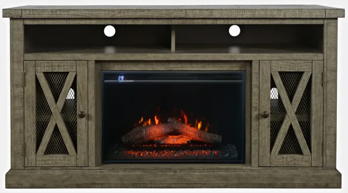 Media Fireplace