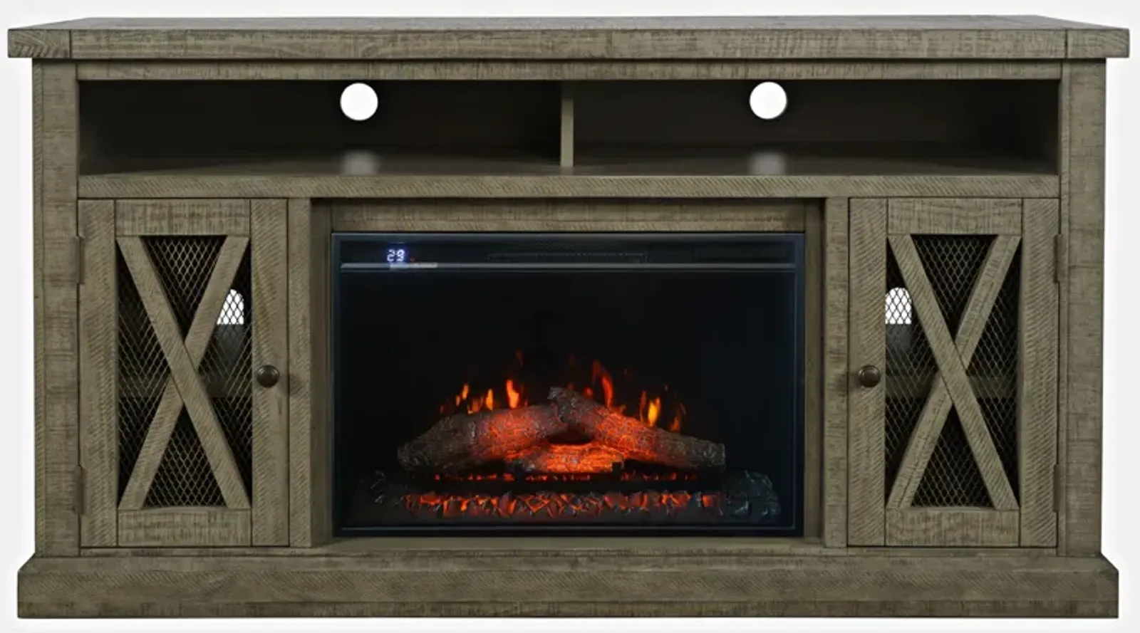 Media Fireplace