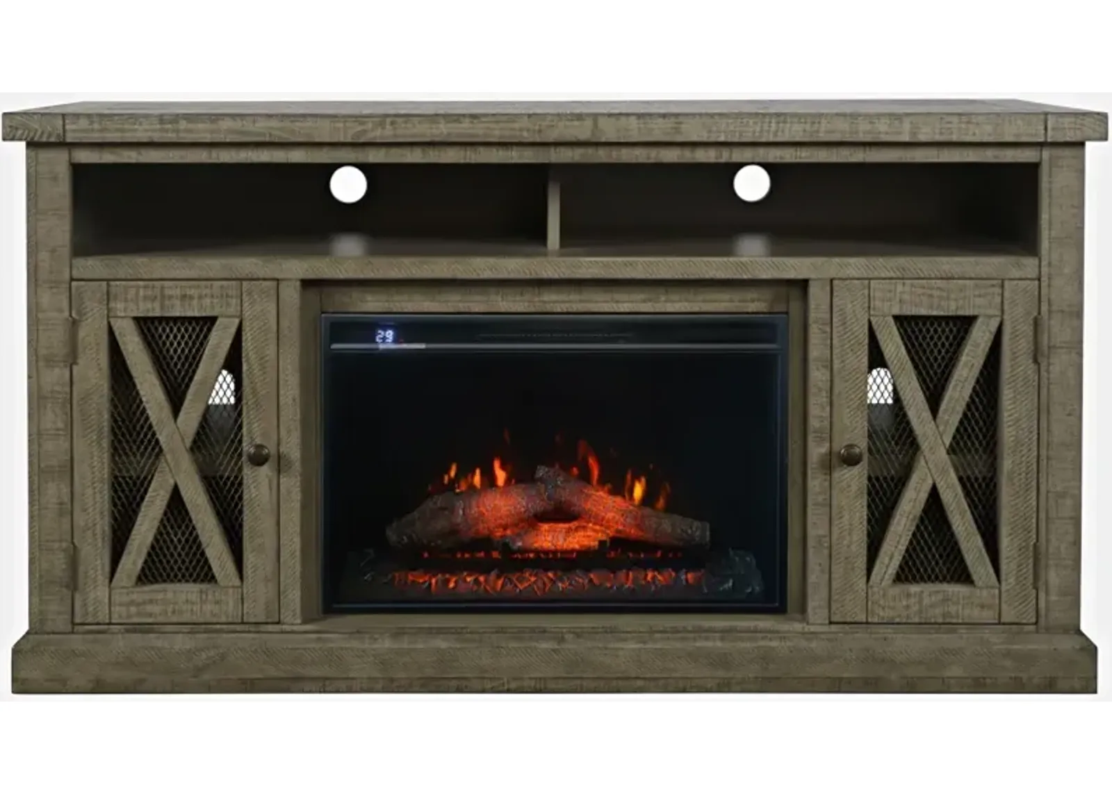 Media Fireplace