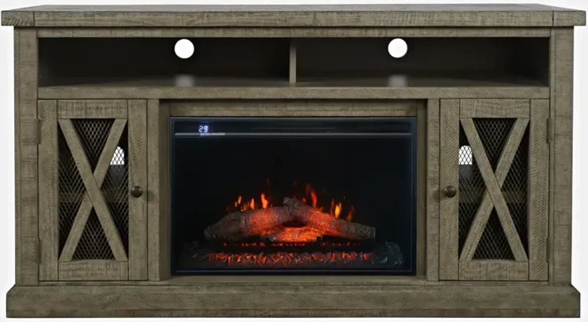 Media Fireplace