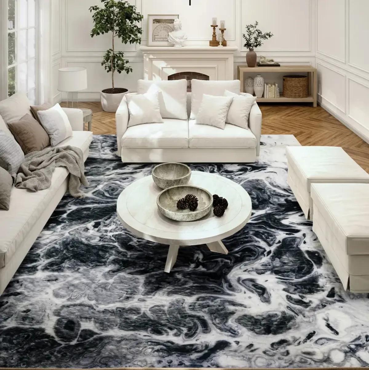 Kikiamo Area Rug
