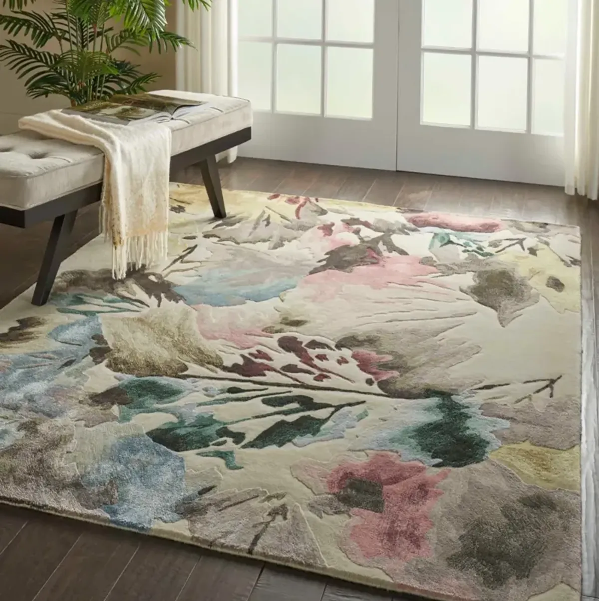 Prismatic Collection Area Rug