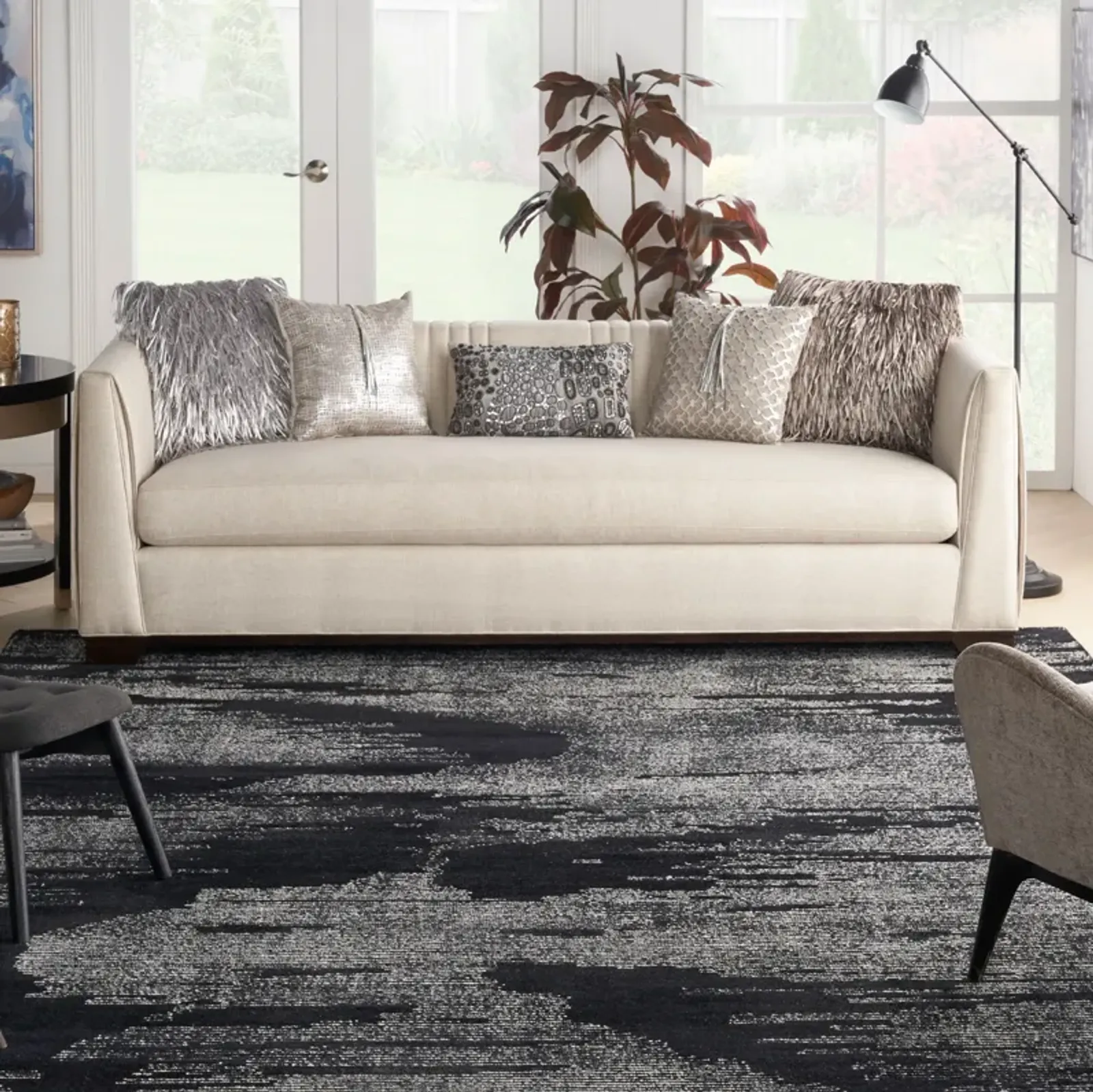 Michael Amini Star Area Rug