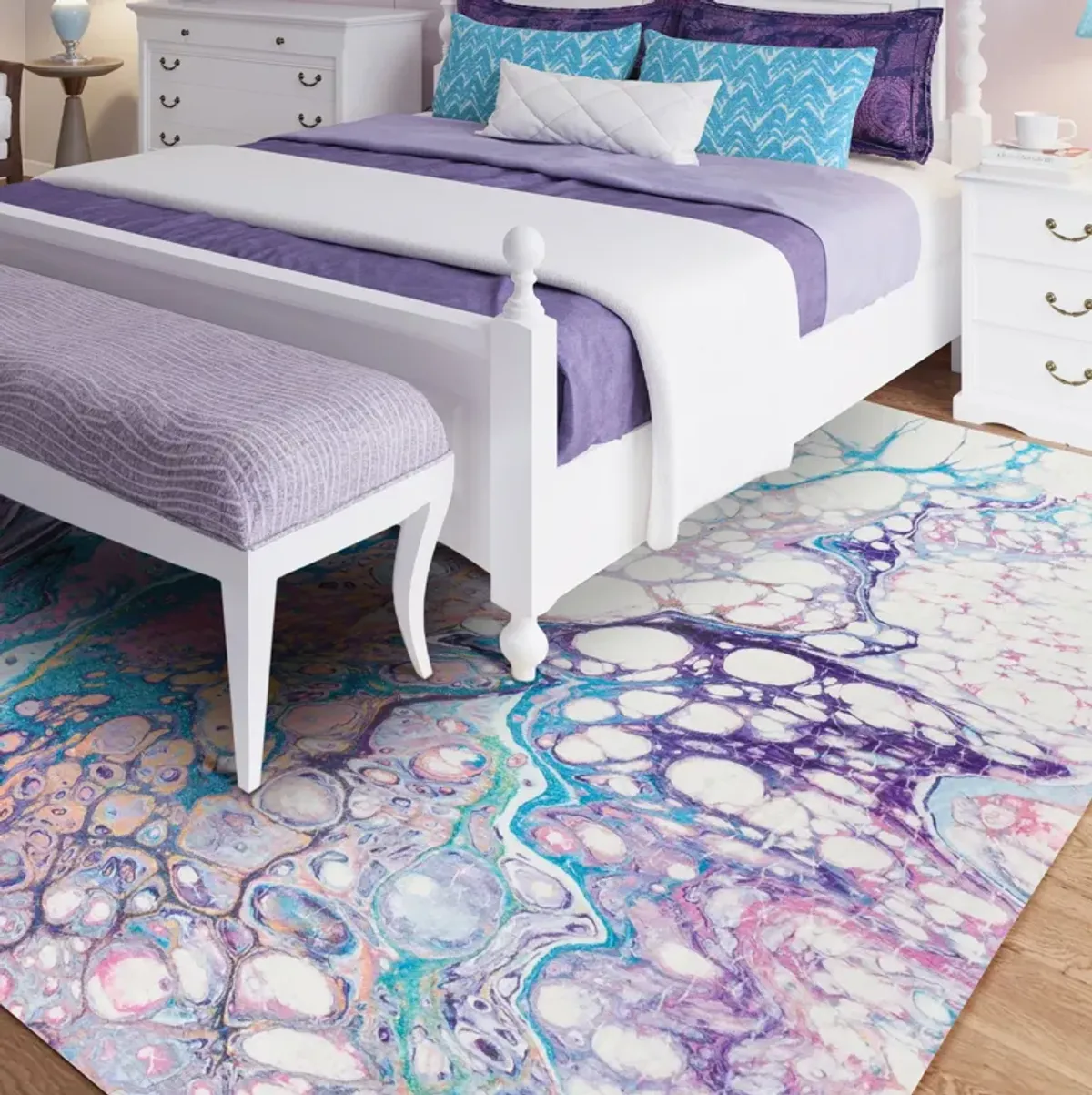 Kikiamo Area Rug