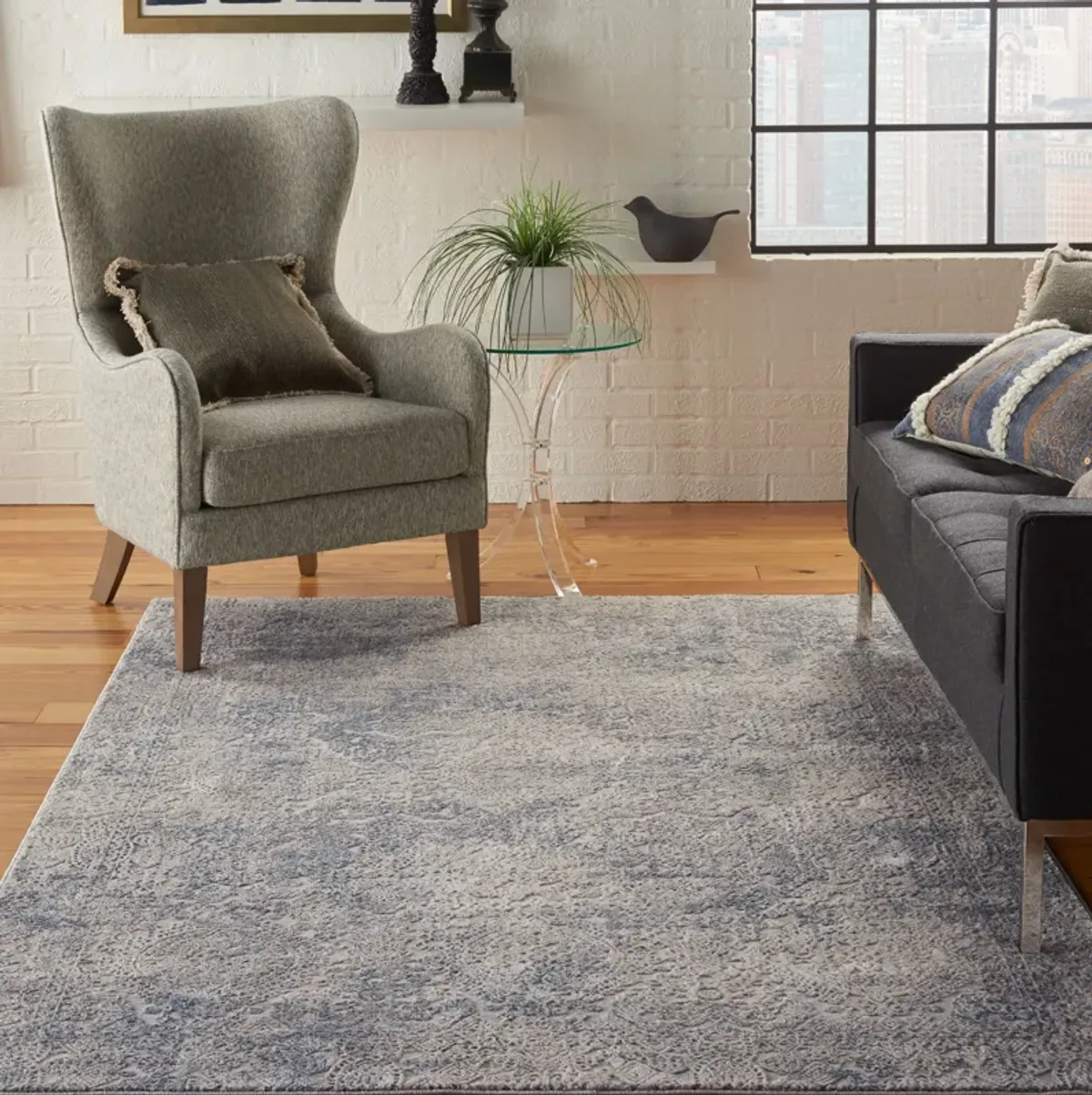 Rustic Textures Area Rug