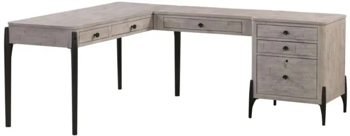 Zane Desk With Return