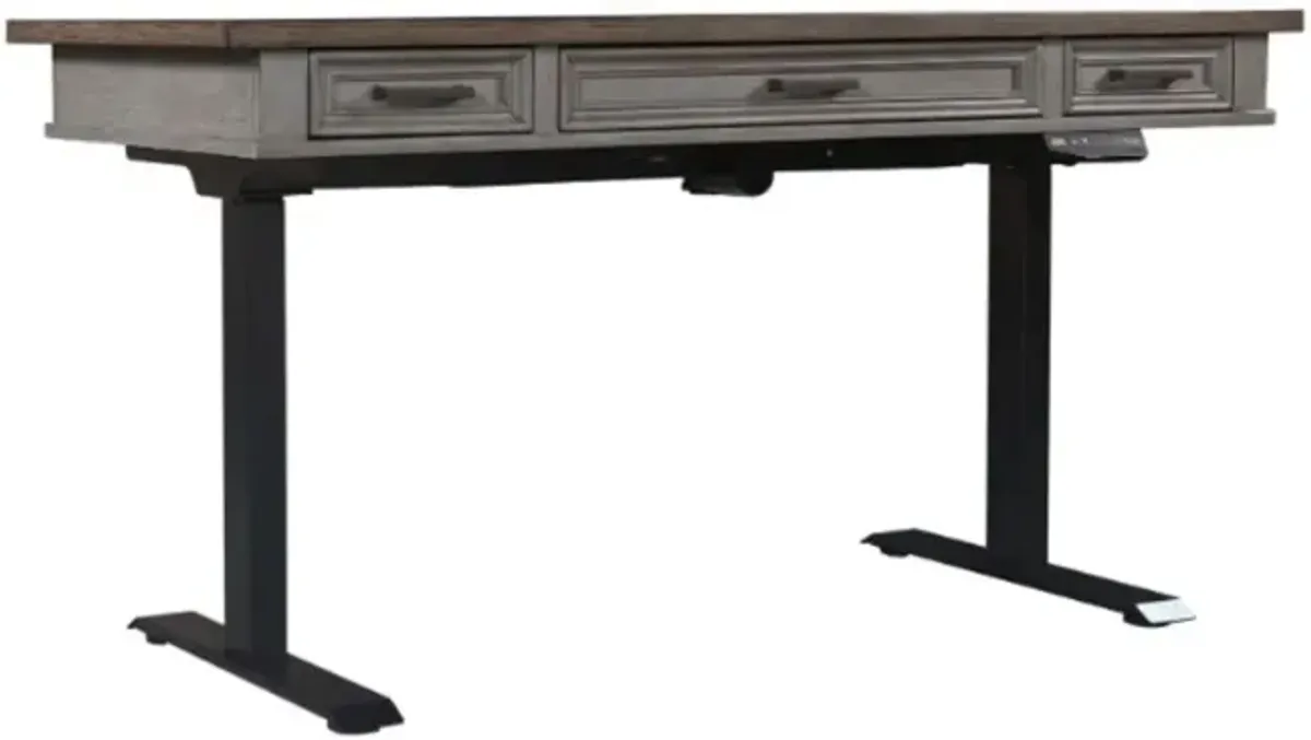 Caraway Adjustable Height Desk