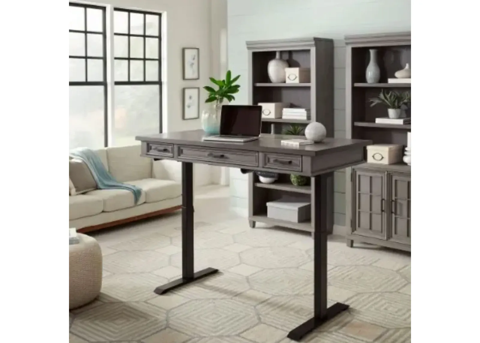 Adjustable Height Desk