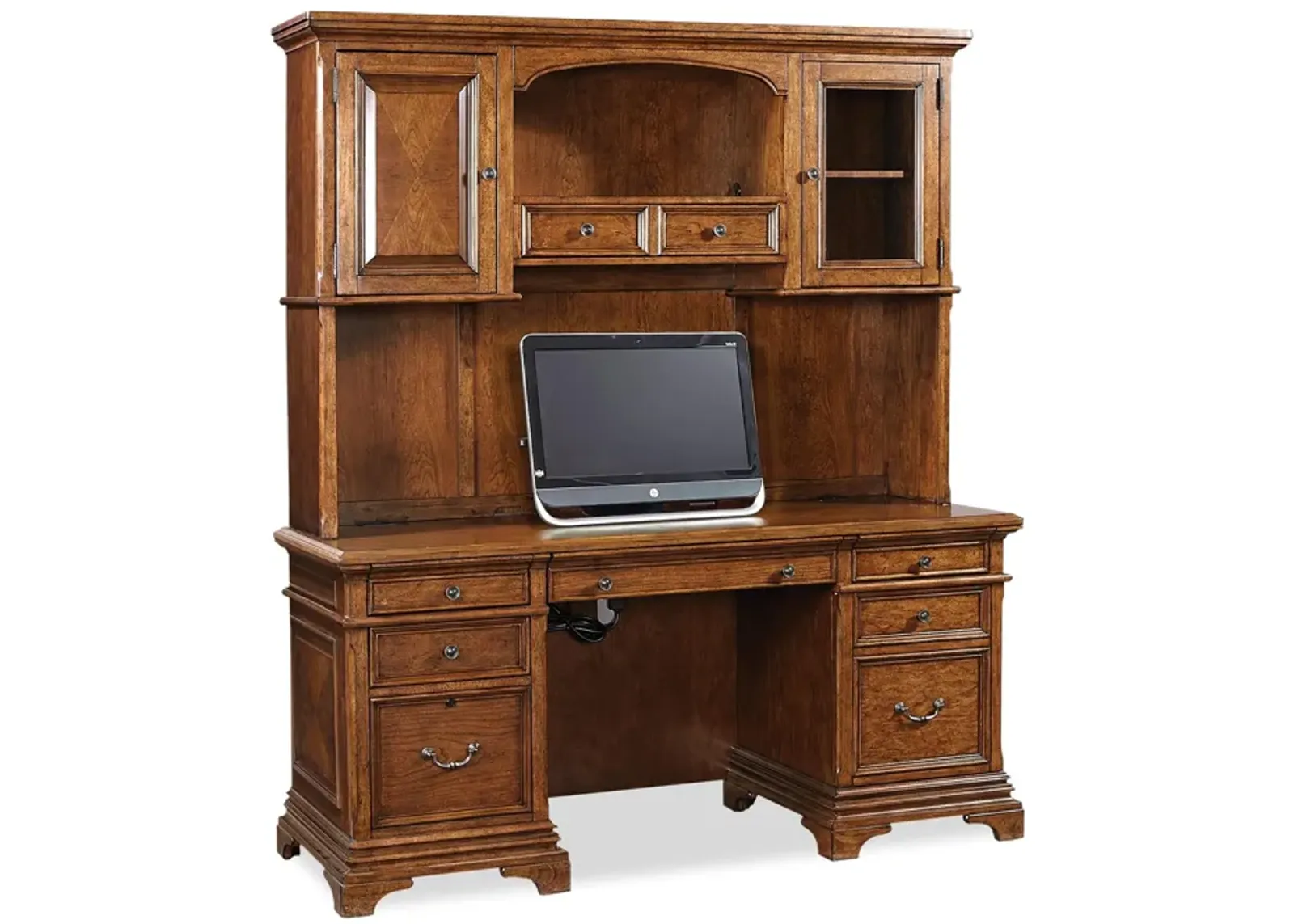 Desk With Hutch