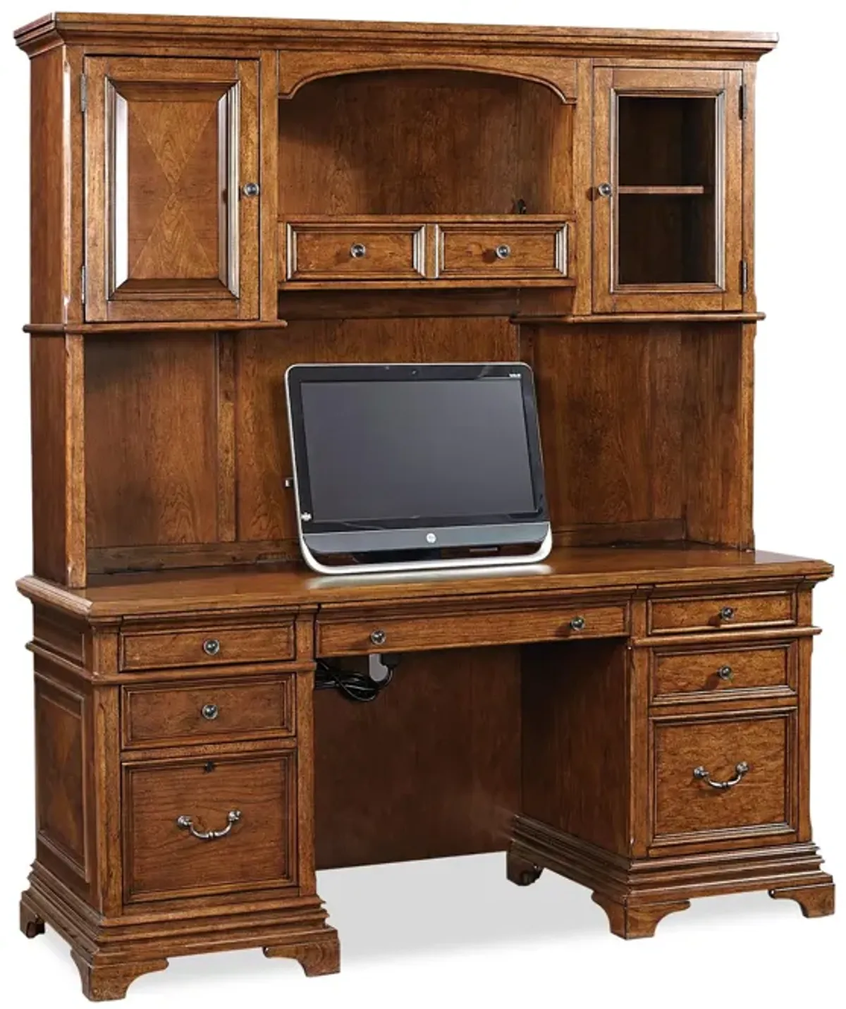 Hawthorne Desk With Hutch