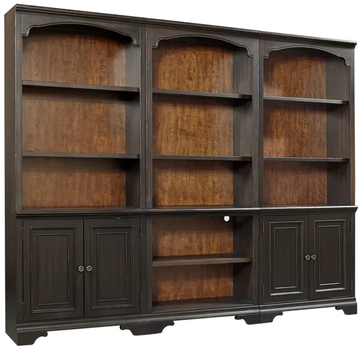 Hampton 3 Piece Wall Unit