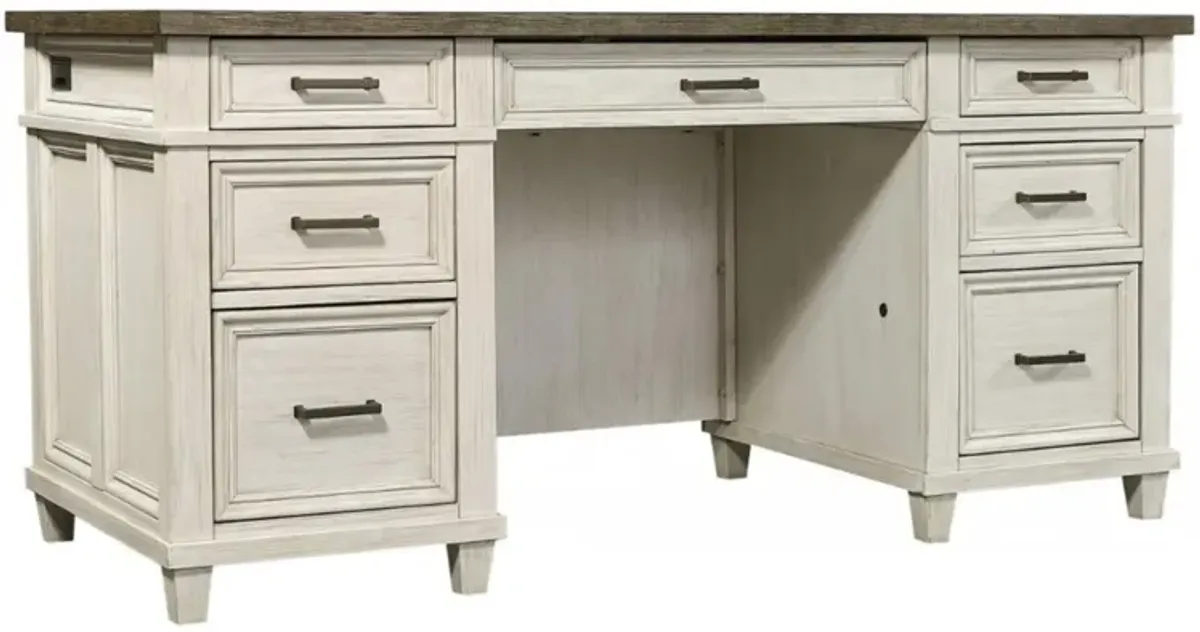 Caraway Executive Desk