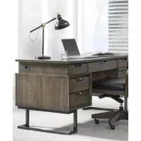 66" Executive Desk
