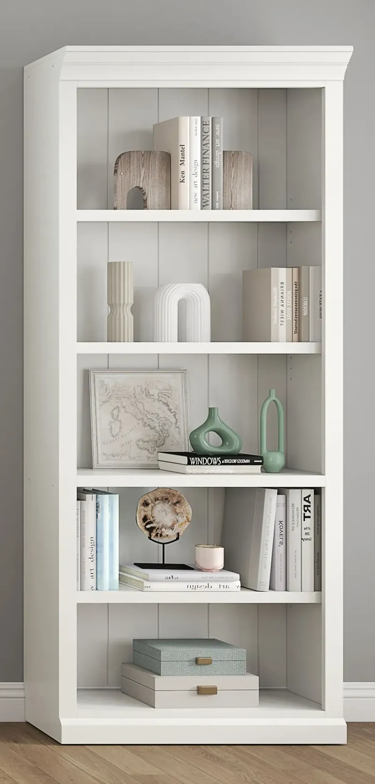 Abby Open Bookcase