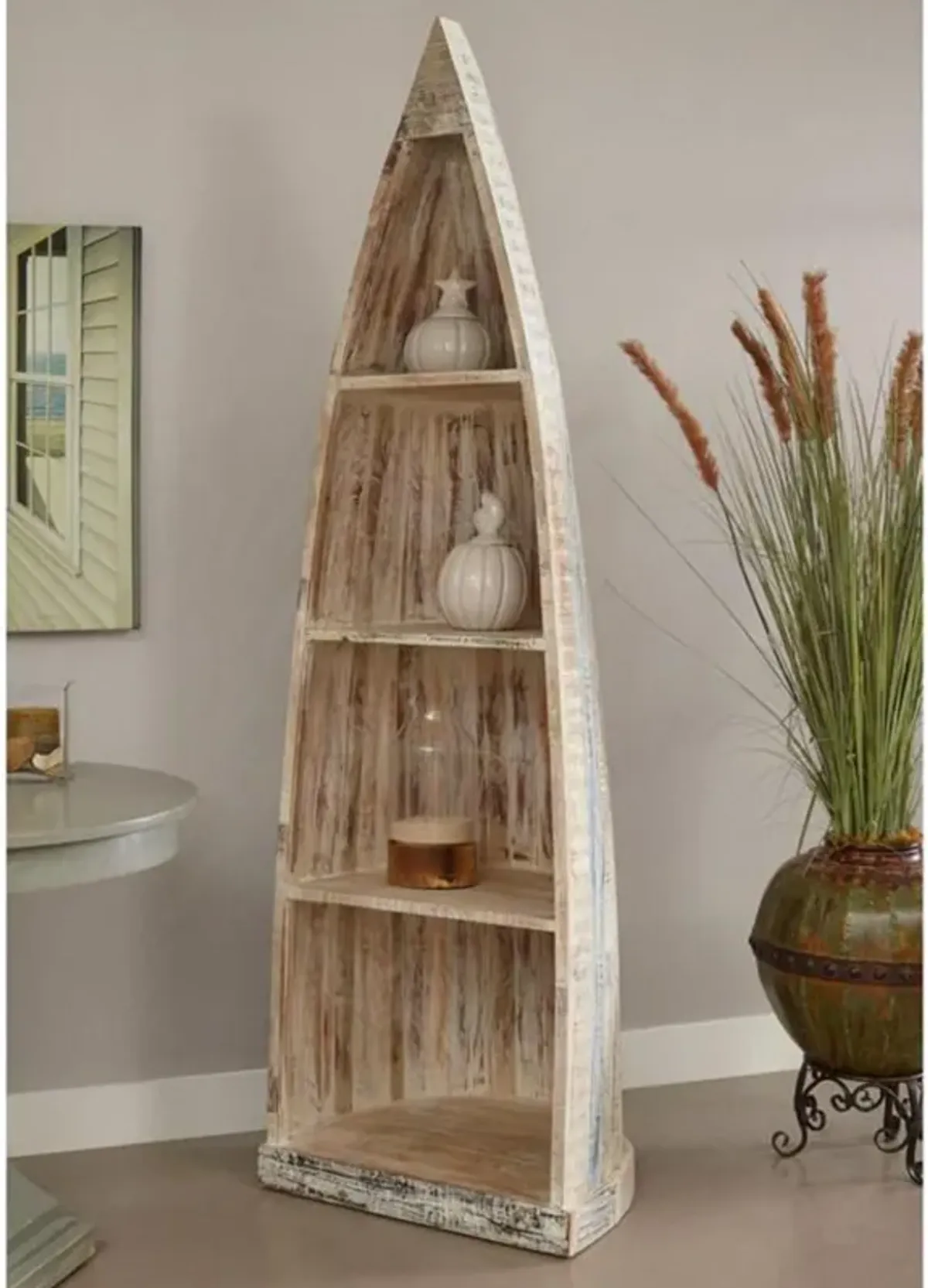 Canoe Bookcase