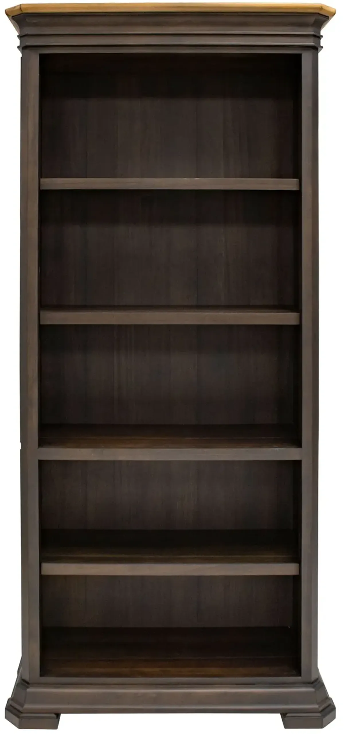 Sonoma Open Bookcase