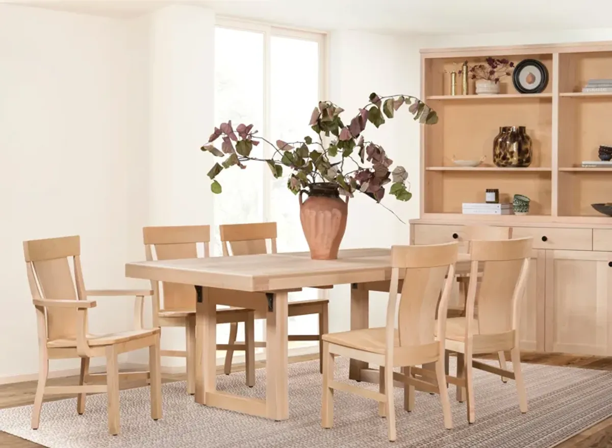 SDL Trestle Mountain 7 Piece Dining Set