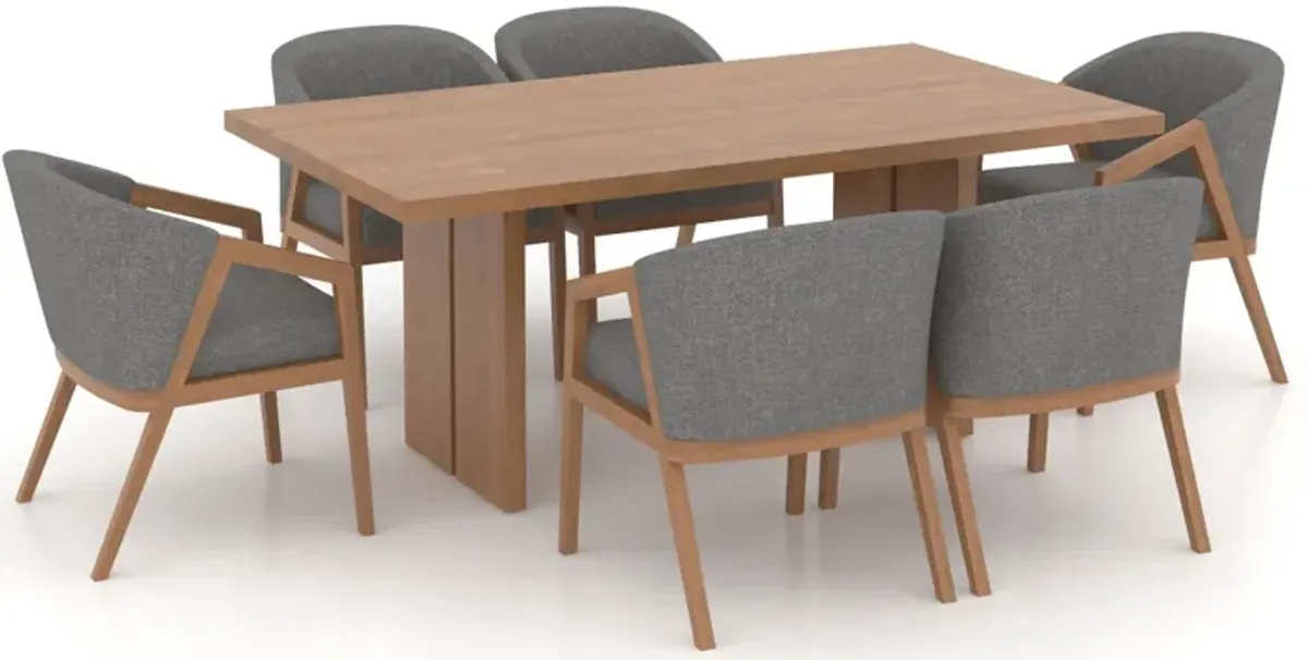 Modern Dining 7 Piece Dining Set