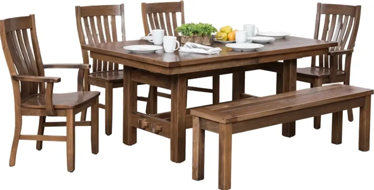 Sutter Mills 6 Piece Dining Room Set