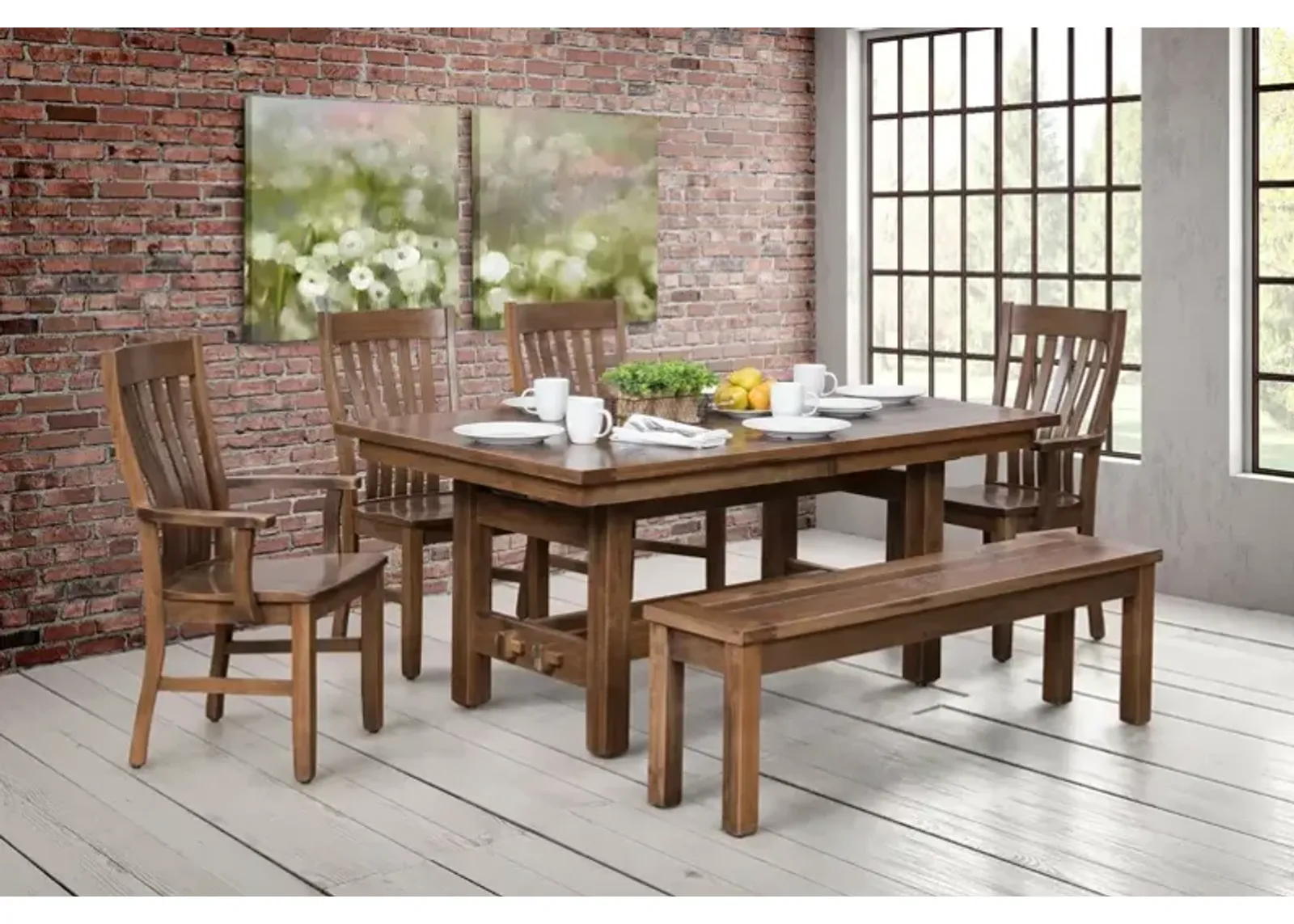 6 Piece Dining Room Set