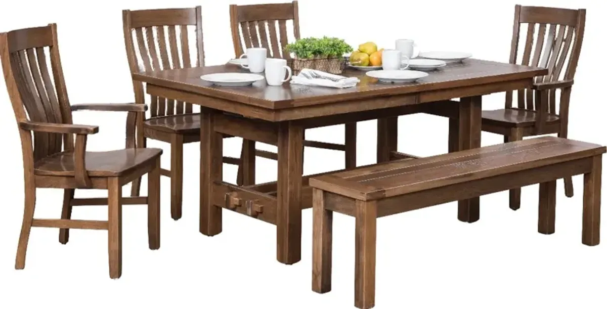 Sutter Mills 7 Piece Dining Room Set