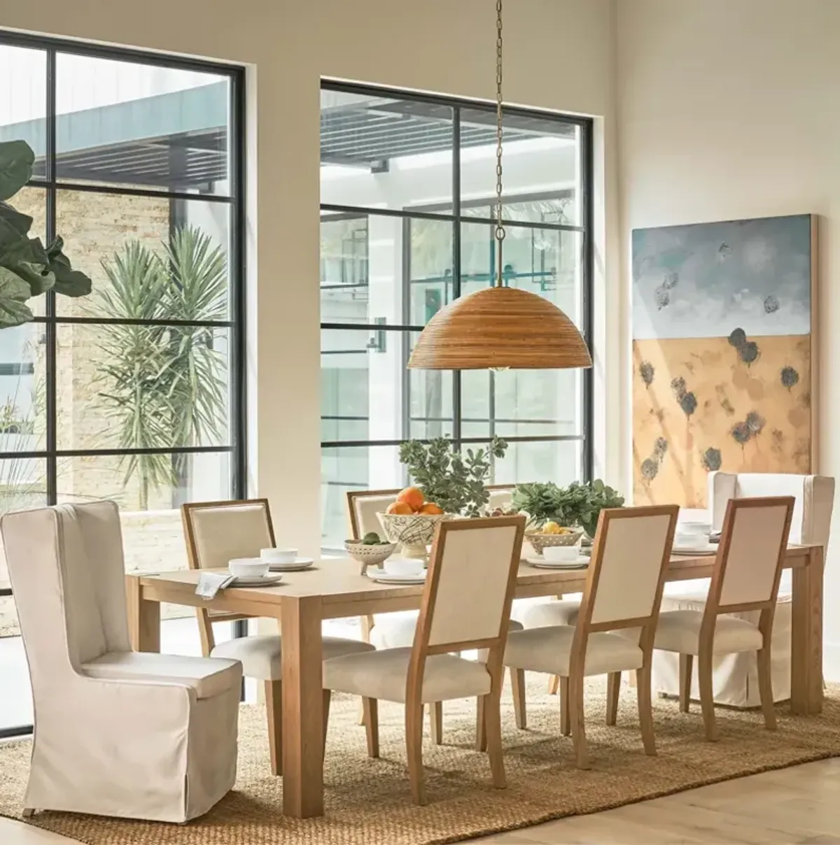 9 Piece Dining Set