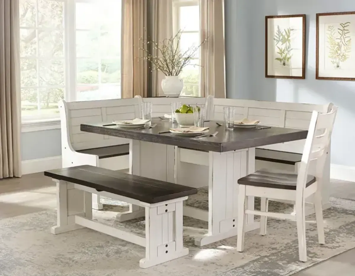 4 Piece Lsf Dining Set