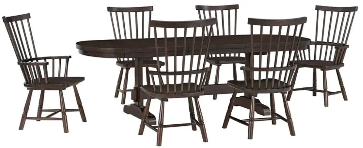 Hollie 8 Piece Dining Set