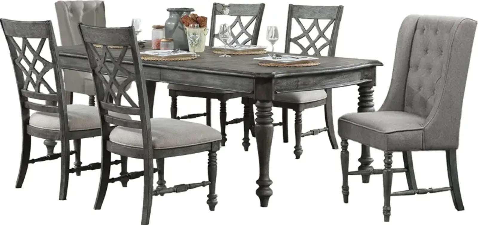 7 Piece Dining Room Set