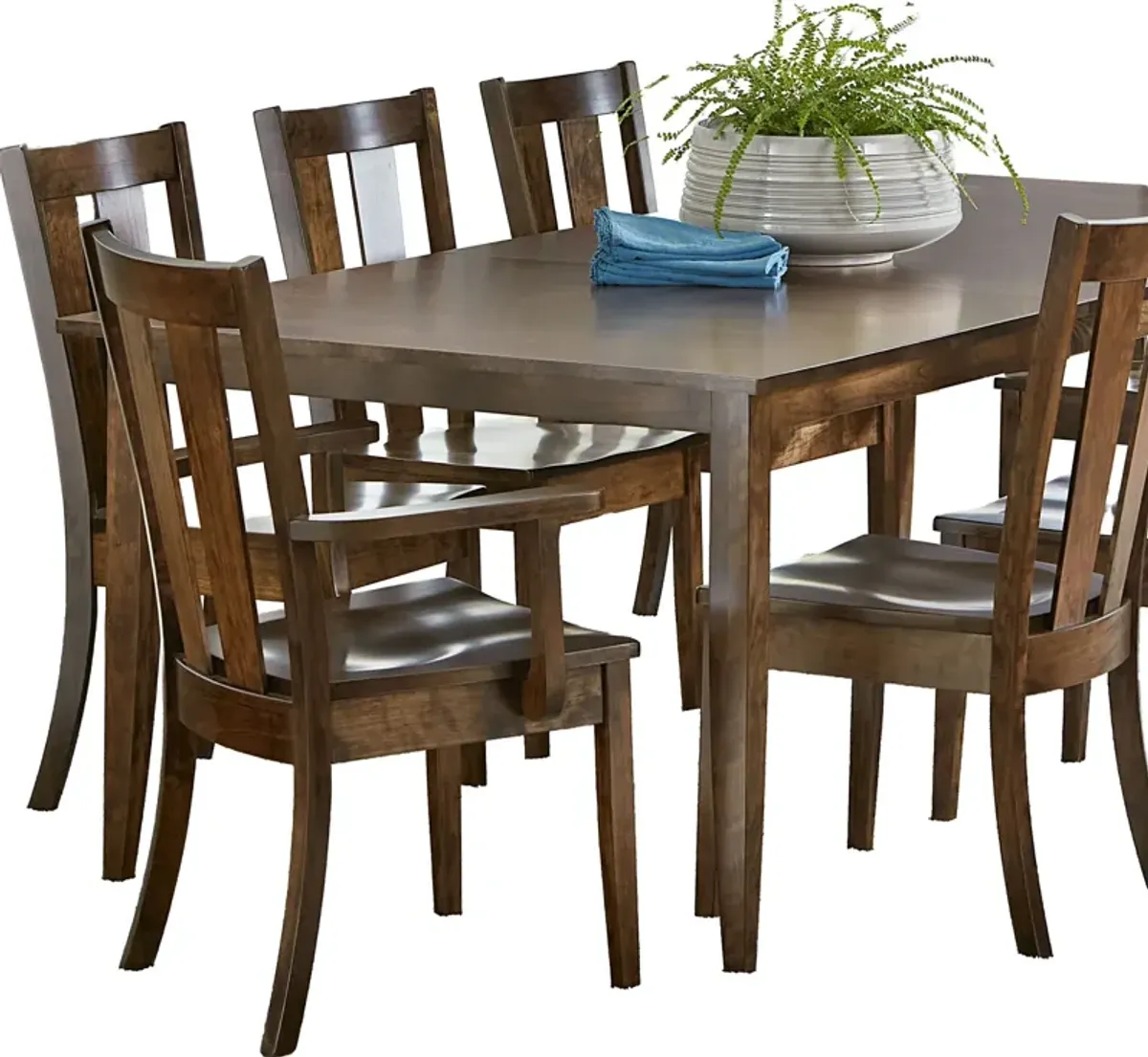 Amish Essentials 7 Piece Dining Set