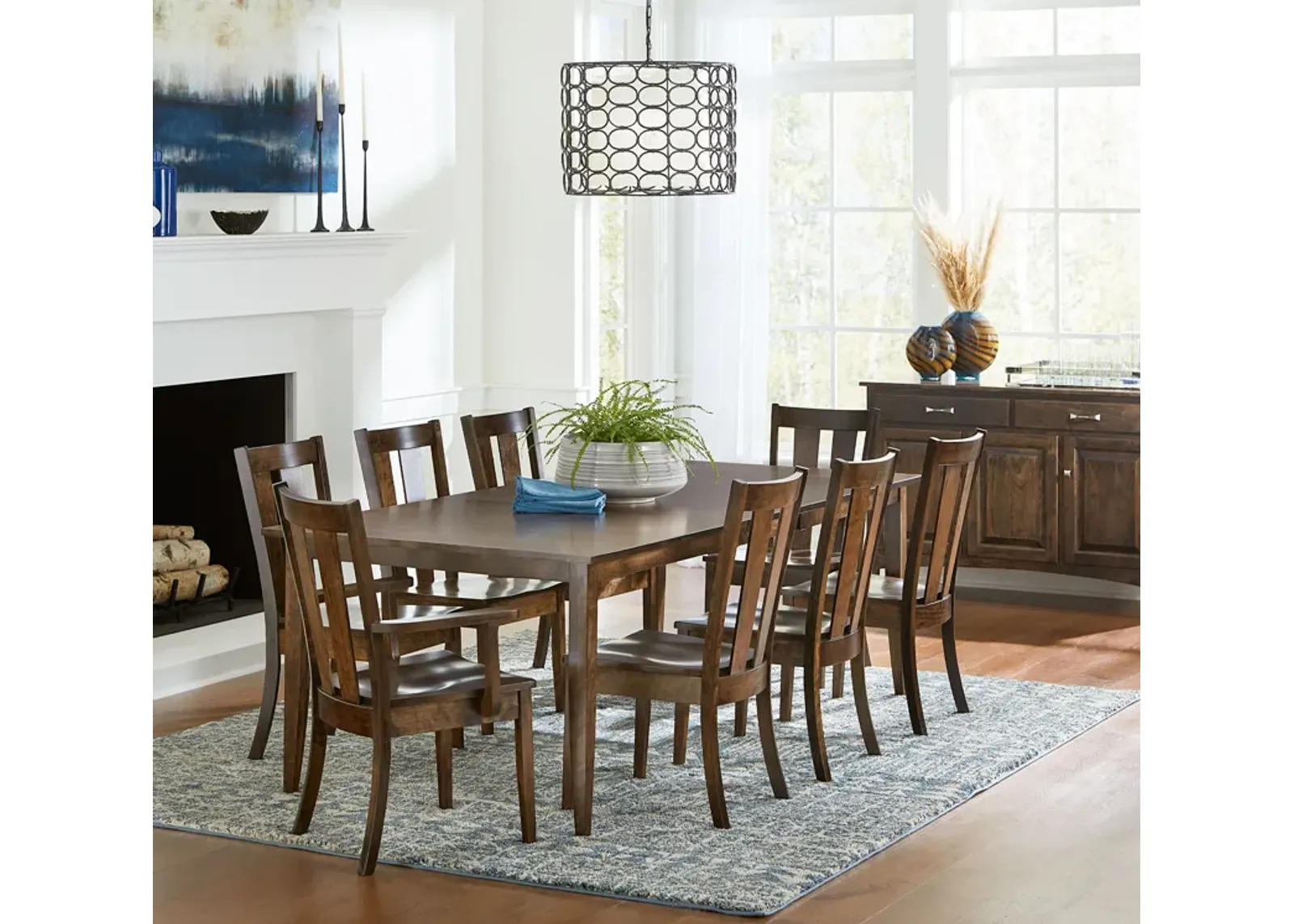 9 Piece Dining Set