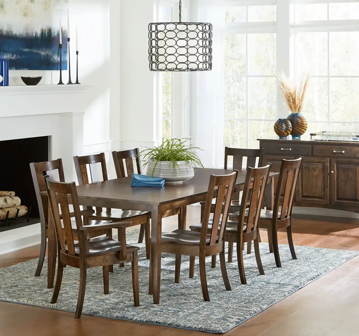 9 Piece Dining Set