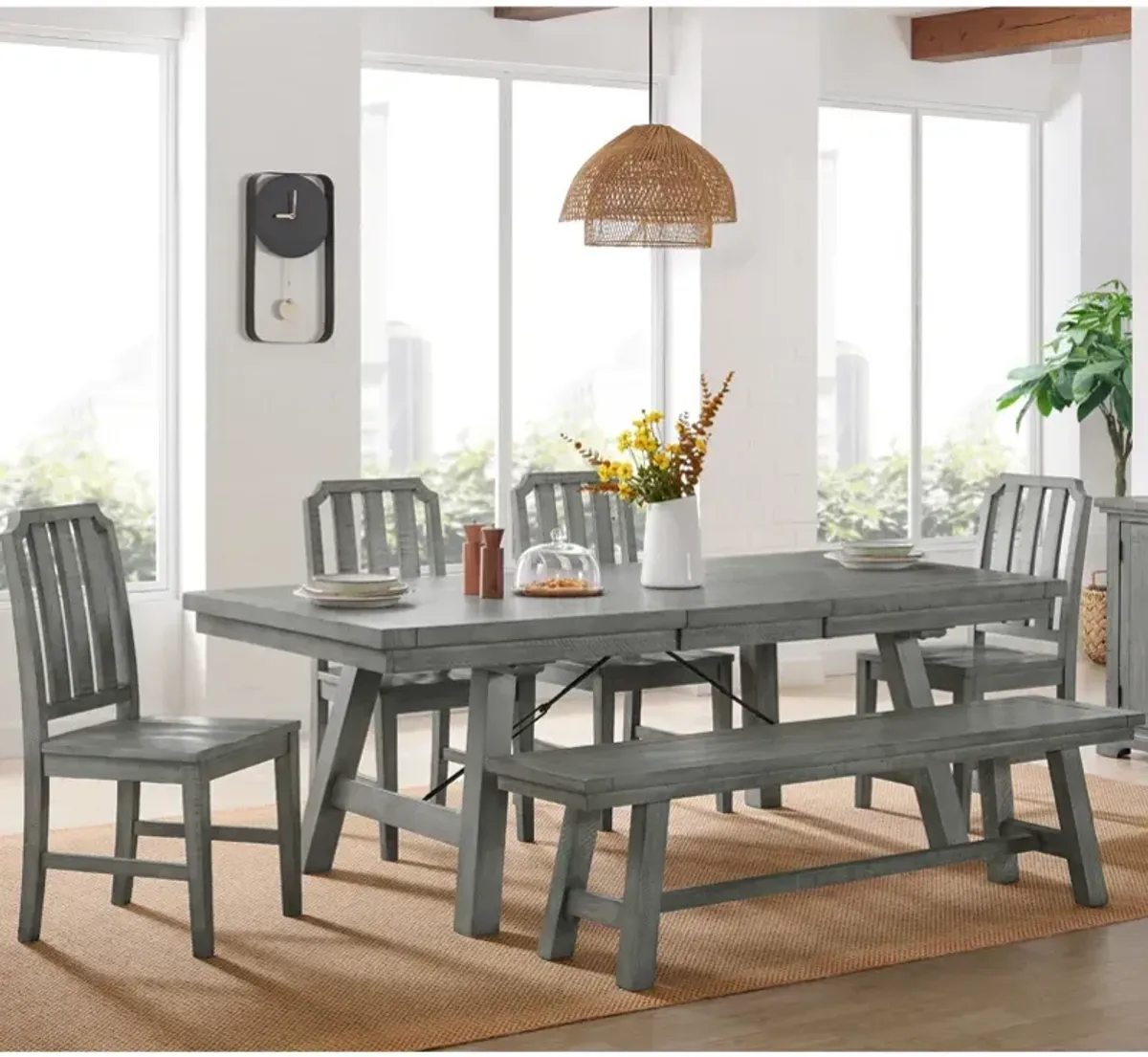 6 Piece Dining Room Set