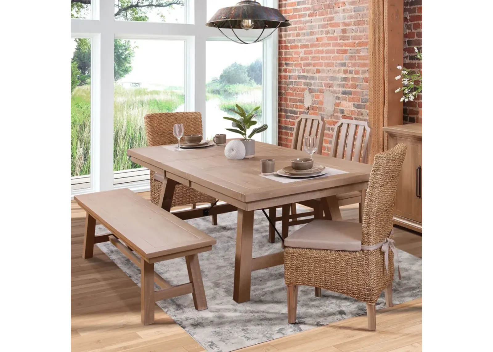 6 Piece Dining Set