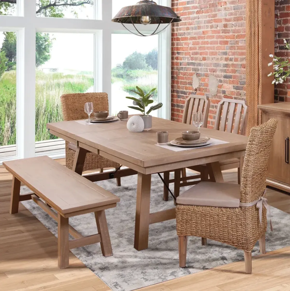 6 Piece Dining Set