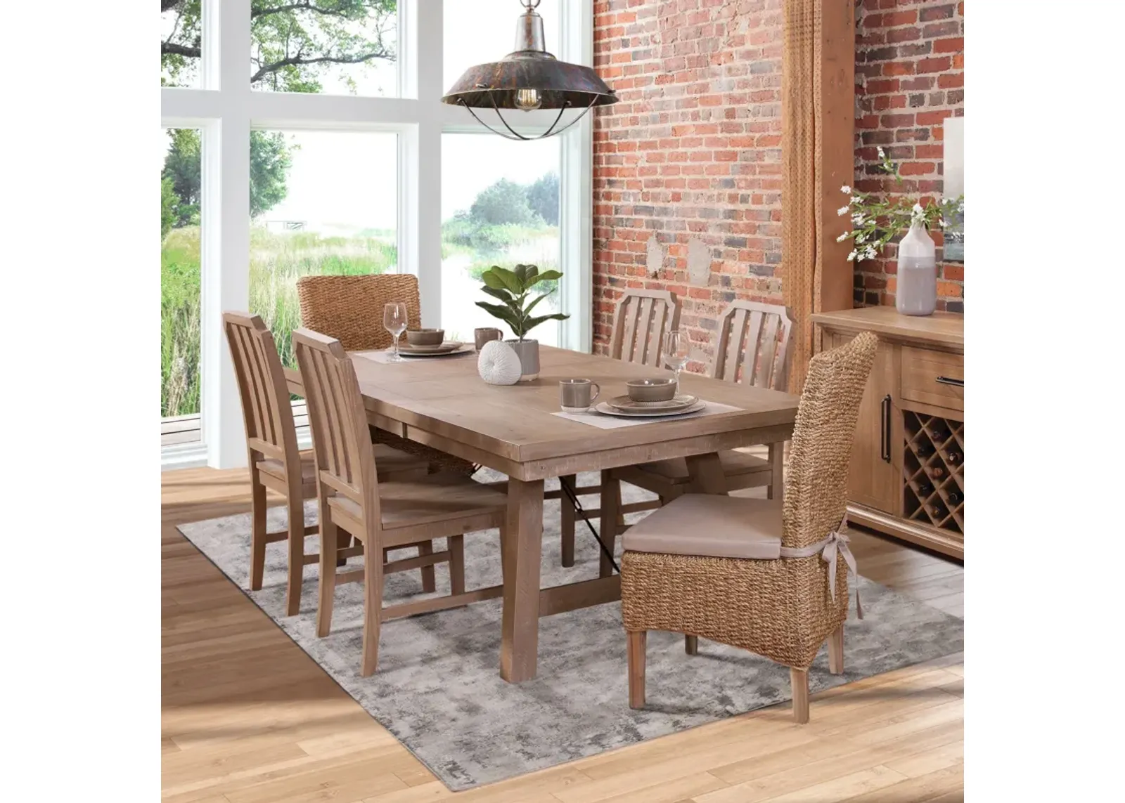 7 Piece Dining Set