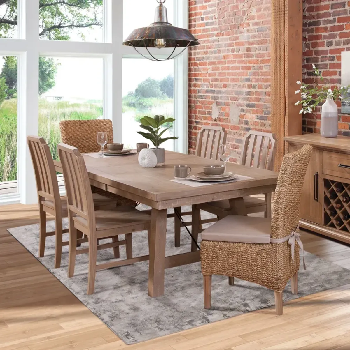 7 Piece Dining Set