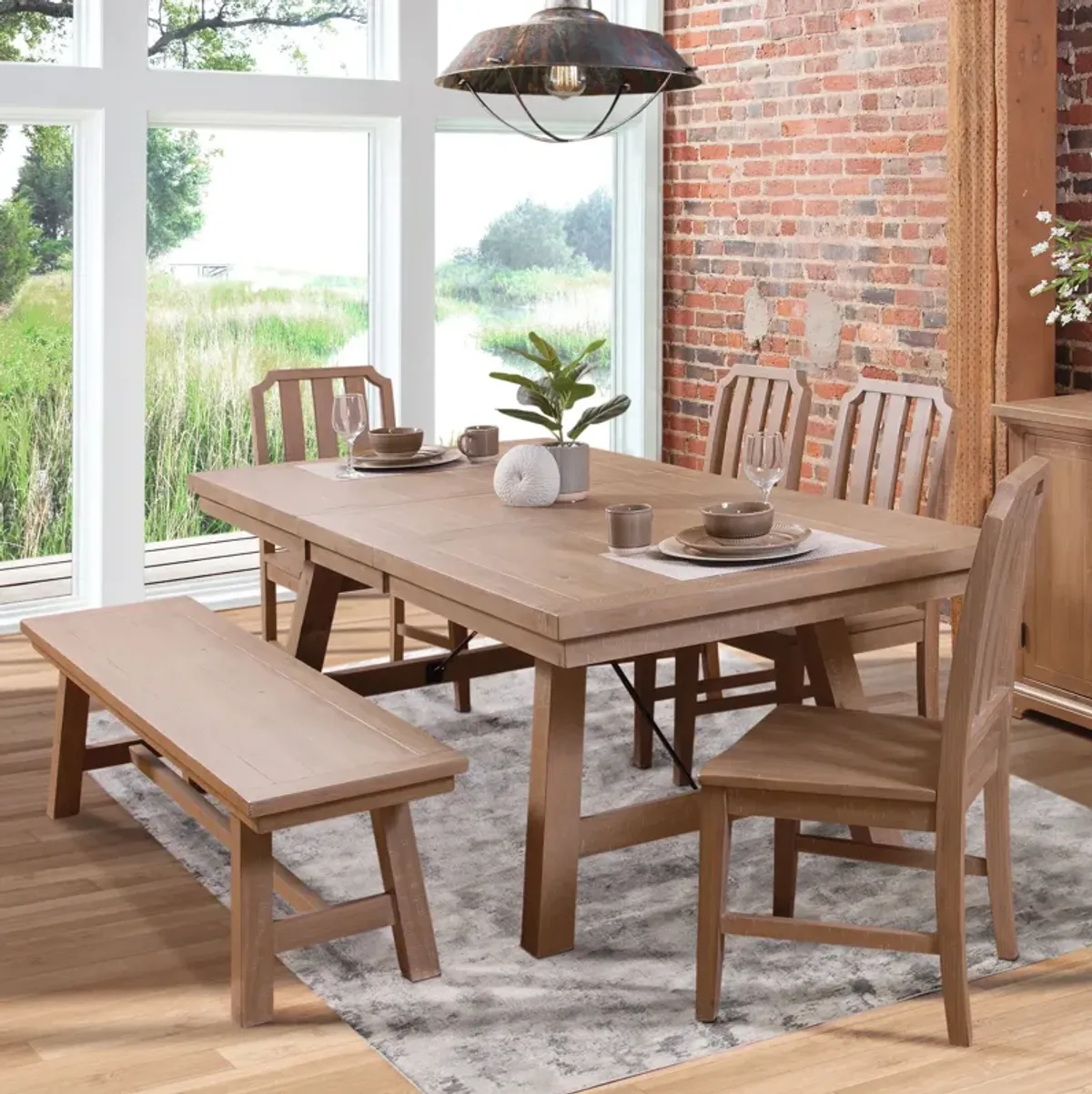 6 Piece Dining Set