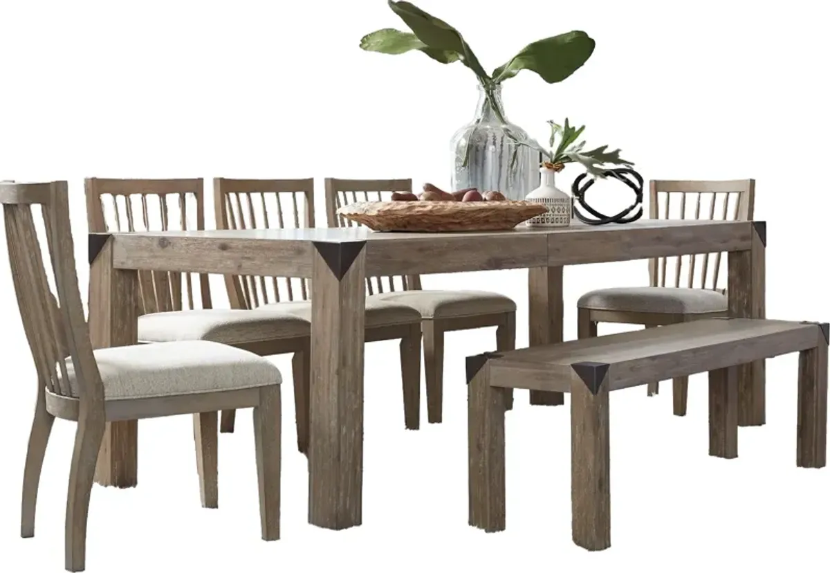 Luis 6 Piece Dining Room Set