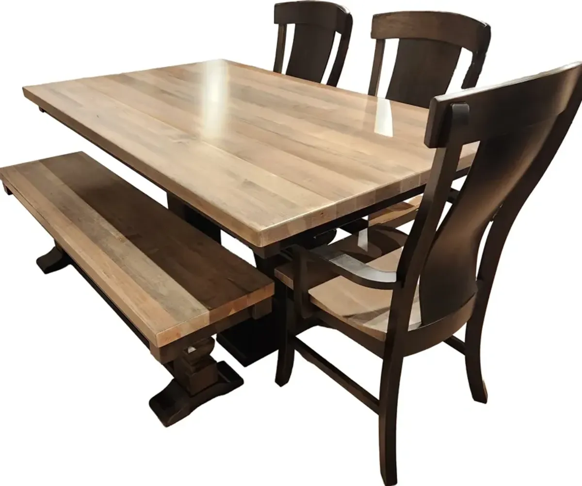 Venice 6 Piece Dining Set